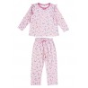 Hello Kitty Long Sleeve Pajamas: Pink 110