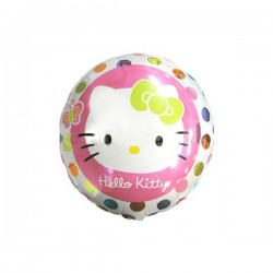 Hello Kitty Foil Balloon: Dot