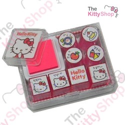 Hello Kitty Mini Stamp Box Set