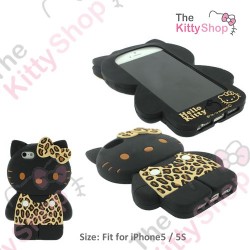 Hello Kitty Mobile Case(Jelly case) Leo brown