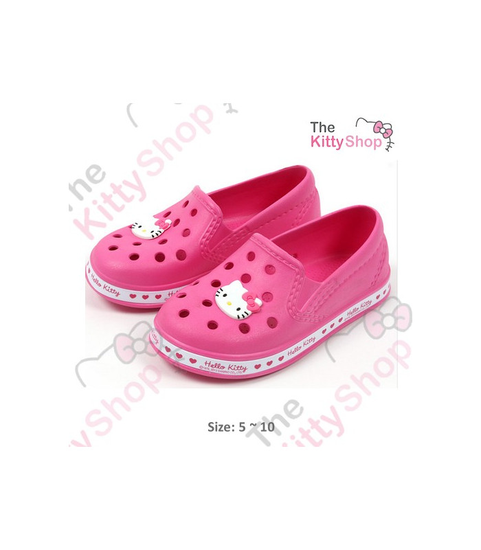 pink croc shoes