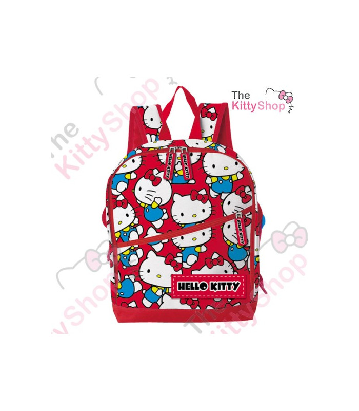 red hello kitty backpack