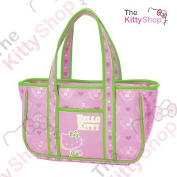 Hello Kitty Handbag Pink Emblem