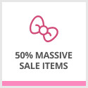 50% Massive Sale Items