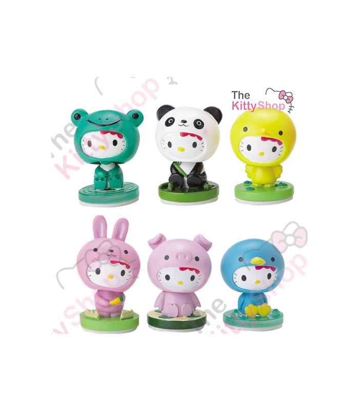HK Bobblehead Car Mascot Assorted