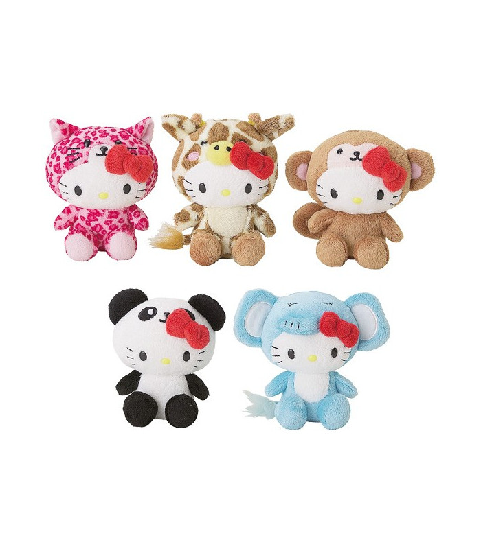 MASCOT PLUSH: AST SAFARI KT