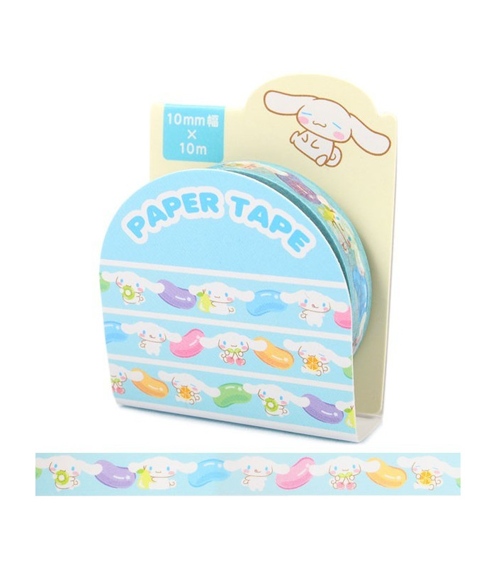 Cinnamoroll Paper Tape:10 Colorful