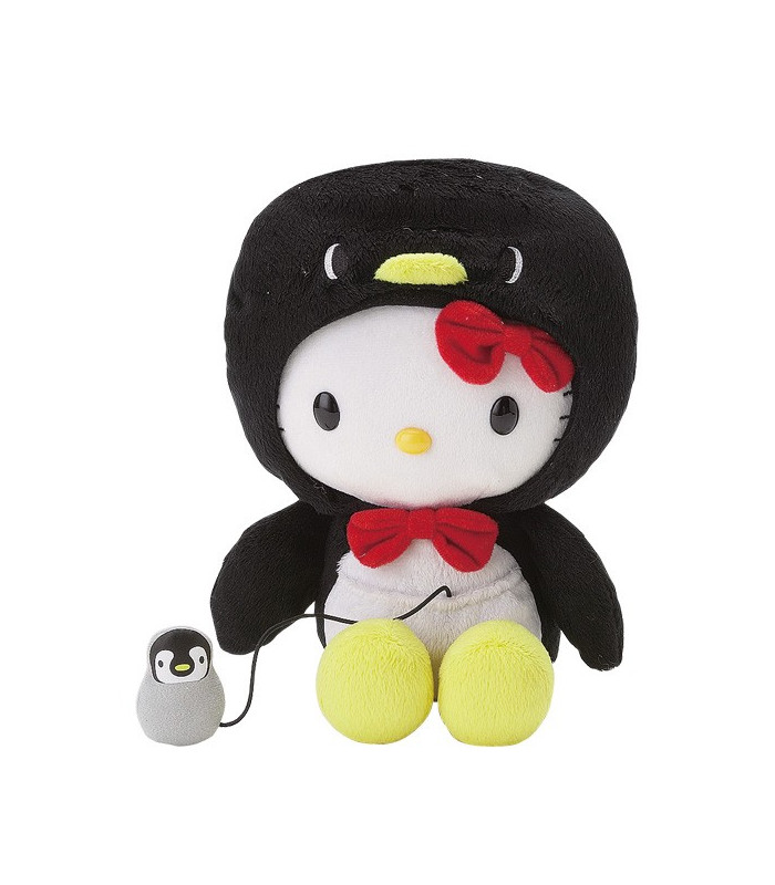 8 IN PLUSH: PENGUIN KT