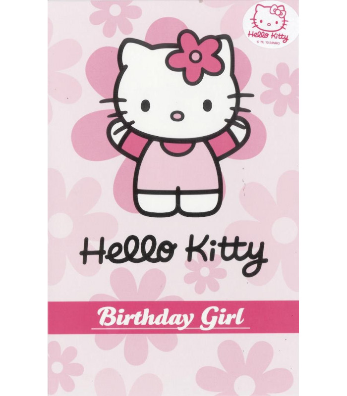 HELLO KITTY GIRL/PINK (6)