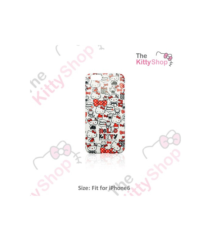 Hello Kitty iPhone6 Dot Bow Case