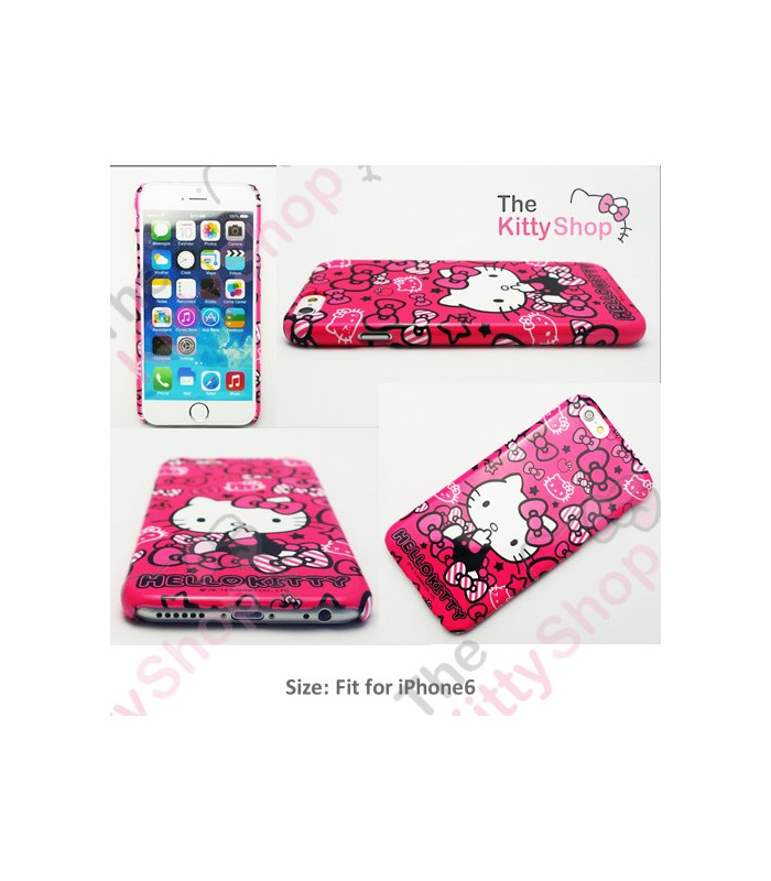 Hello Kitty iPhone6 Dot Bow Case