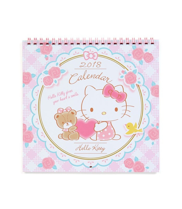 Hello Kitty Wall Calendar: Medium 2018