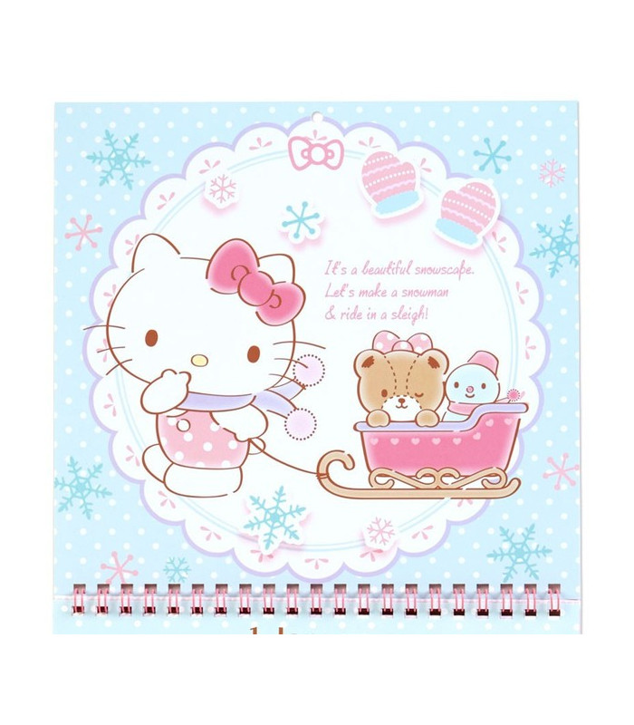 Hello Kitty Wall Calendar: Medium 2018