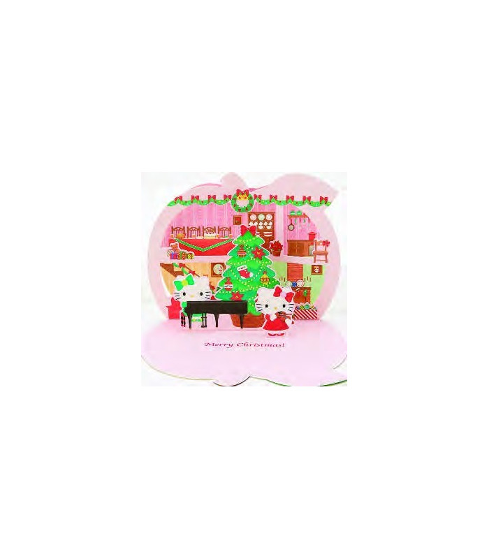 Hello Kitty -5 Xmas Card:300Jx 101