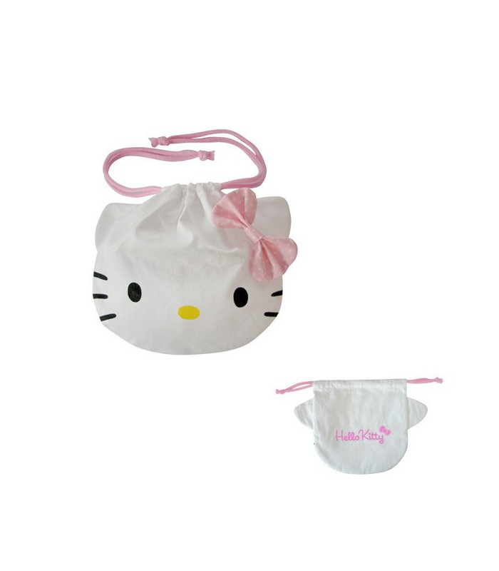 D-CUT DRAWSTRING BAG S: P KT