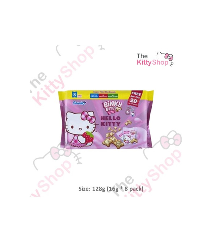Hello Kitty Binky Bites 8pack