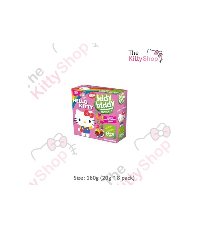 Hello Kitty Iddy Biddy Fruity Bits