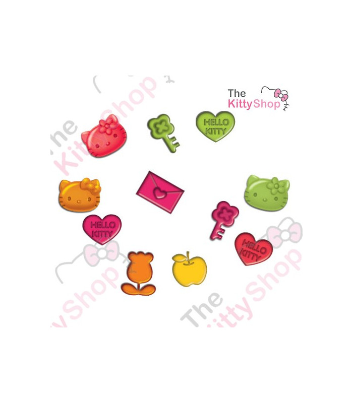 Hello Kitty Iddy Biddy Fruity Bits 8pack