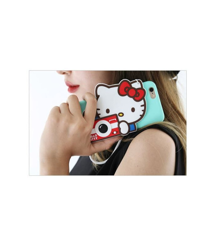 Hello Kitty iPhone X Cover Pink Camera