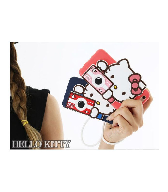 Hello Kitty iPhone X Cover Pink Camera