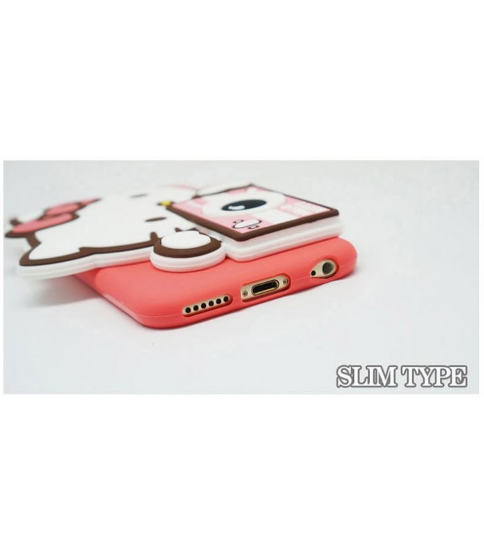 Hello Kitty iPhone X Cover Pink Camera