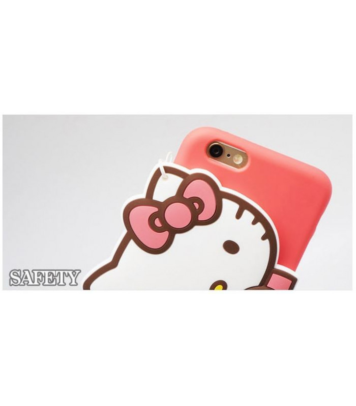 Hello Kitty iPhone X Cover Pink Camera