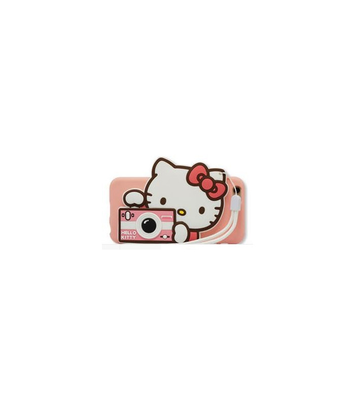 Hello Kitty iPhone X Cover Pink Camera