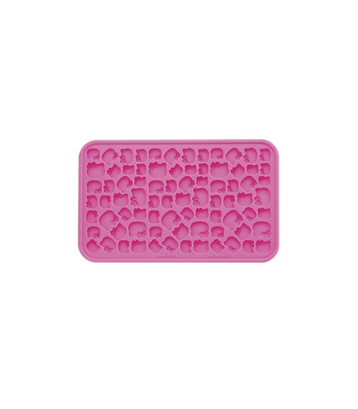 Hello Kitty Ice Tray : D-Cut
