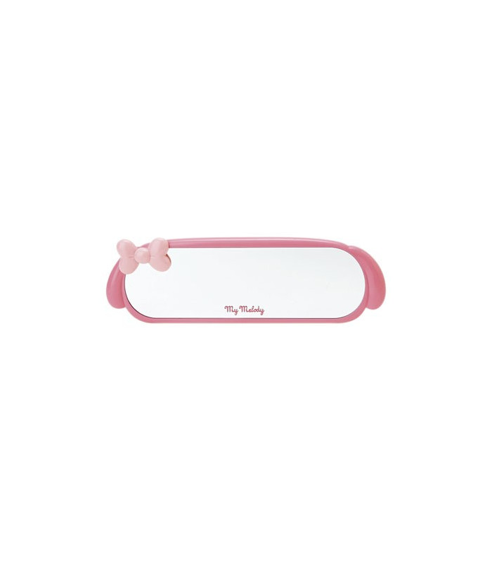 My Melody Rear-View Mirror: Pink Ribbon