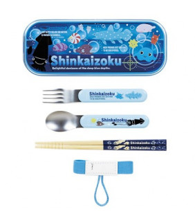 Shinkaizoku Lunch Trio with Belt: Friends