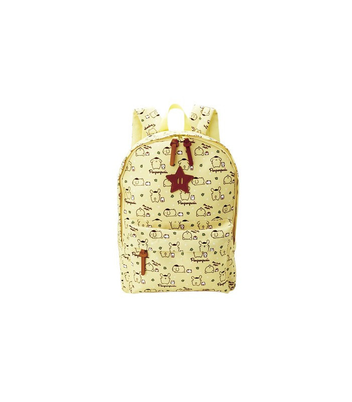 Pompompurin Backpack: Pattern