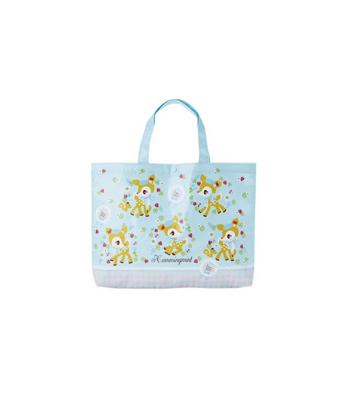 Hummingmint  Laminated Tote Bag: Clover