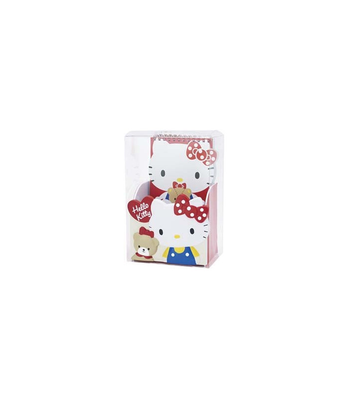 Hello Kitty Letter Stand with Memopad: