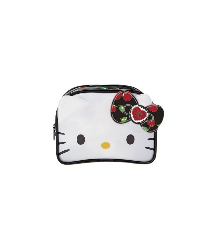 Hello Kitty Vinyl Pouch: Face