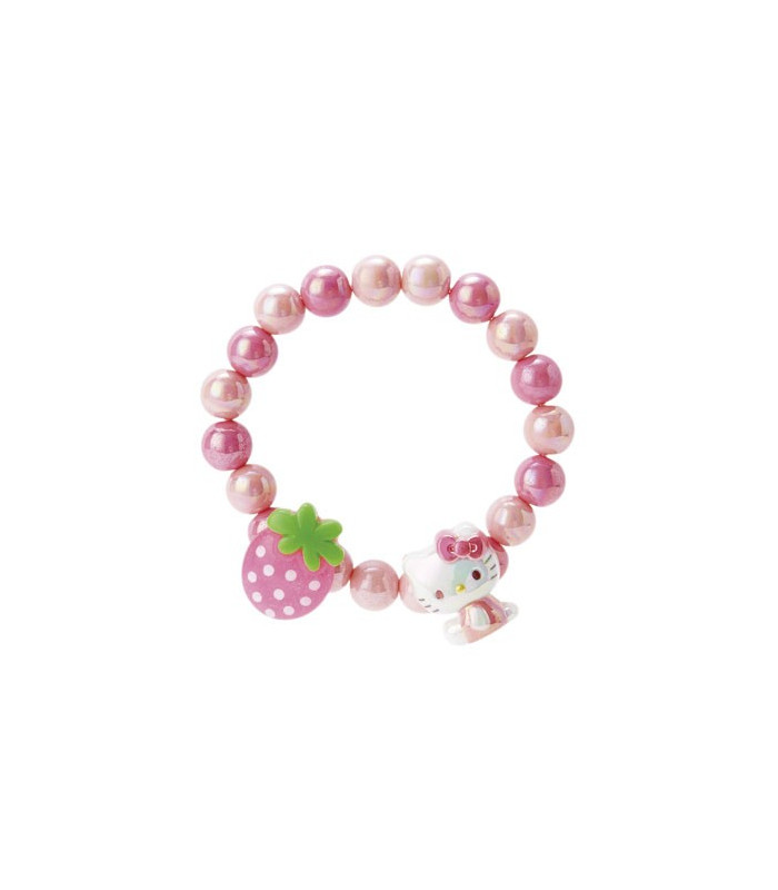 Hello Kitty Bracelet: Strawberry