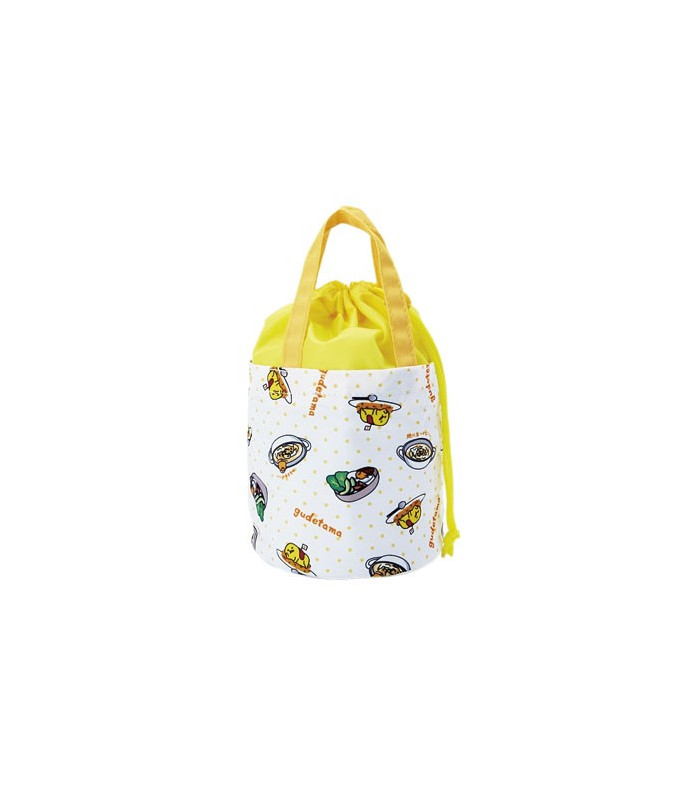 Gudetama Insulated Lunch Bag: