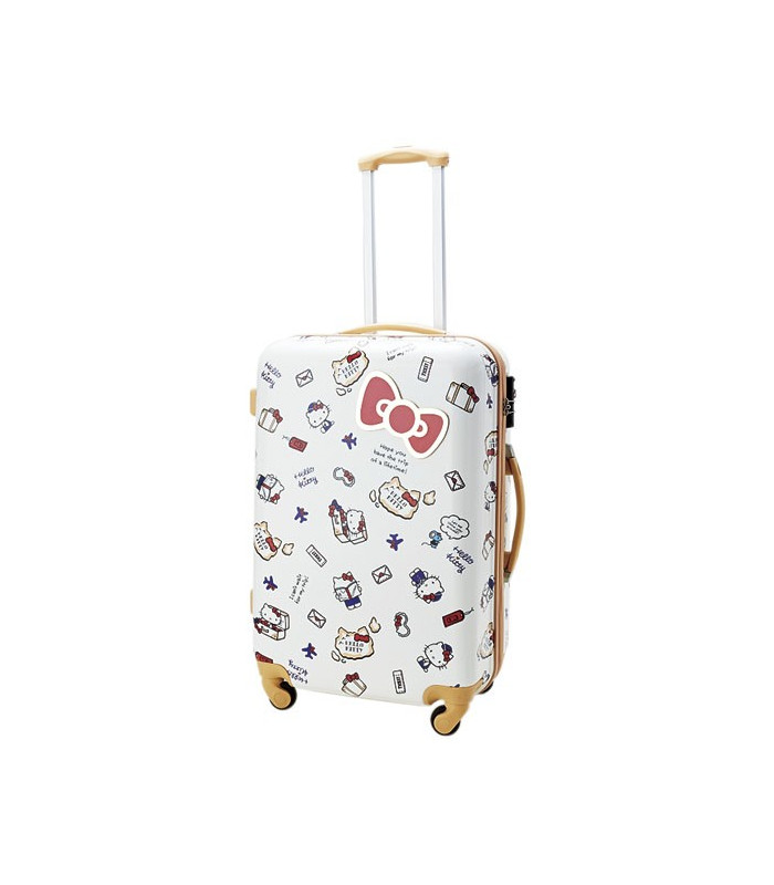 Hello Kitty Rolling Luggage: Trvl