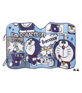 I'm Doraemon Front Sunshade: