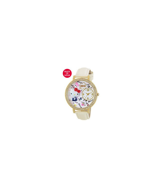 Hello Kitty Analog Watch Snack White