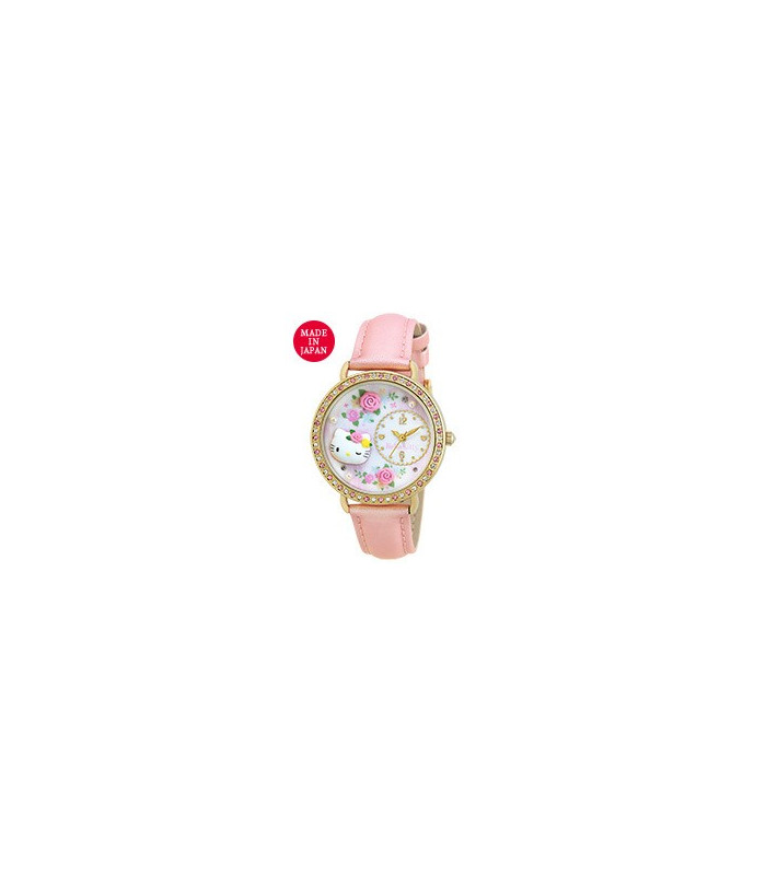 Hello Kitty Analog Watch Rose Pink