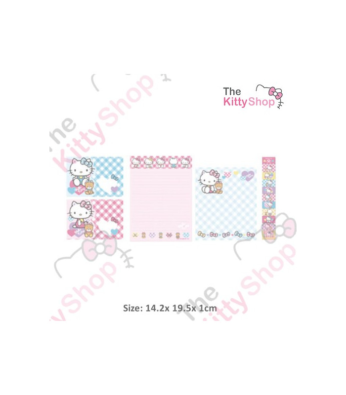 LETTER SET: D-CUT ENVELOPE KT