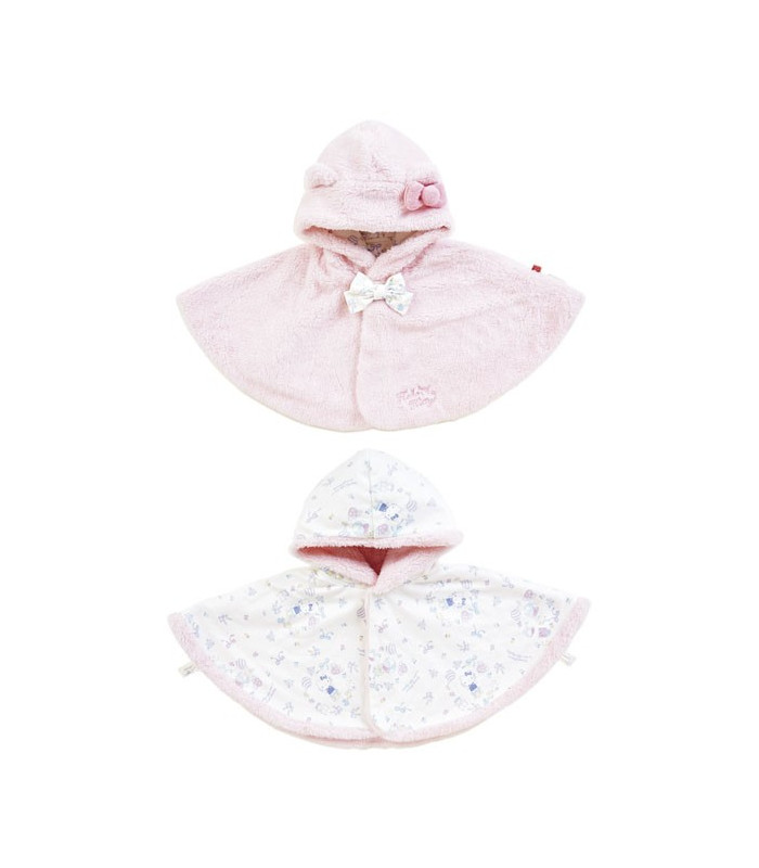 Hello Kitty Baby Cape: Pink