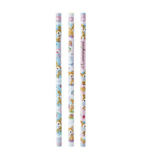 Hummingmint  3Pcs Pencil Set: 2B Clover