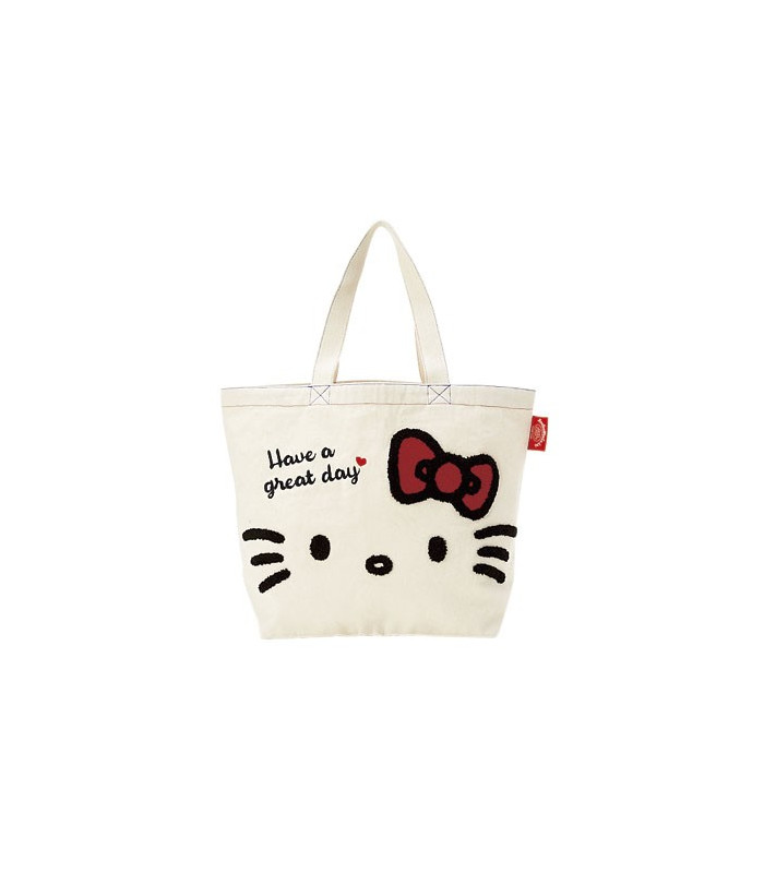 Hello Kitty Tote: Canvas Face