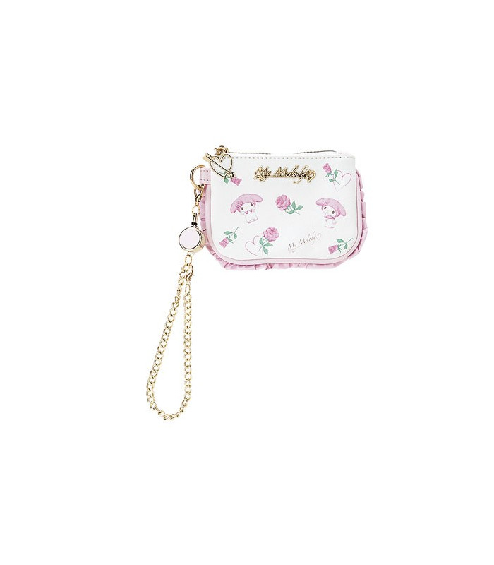 My Melody Keyleash Id Badge Reel