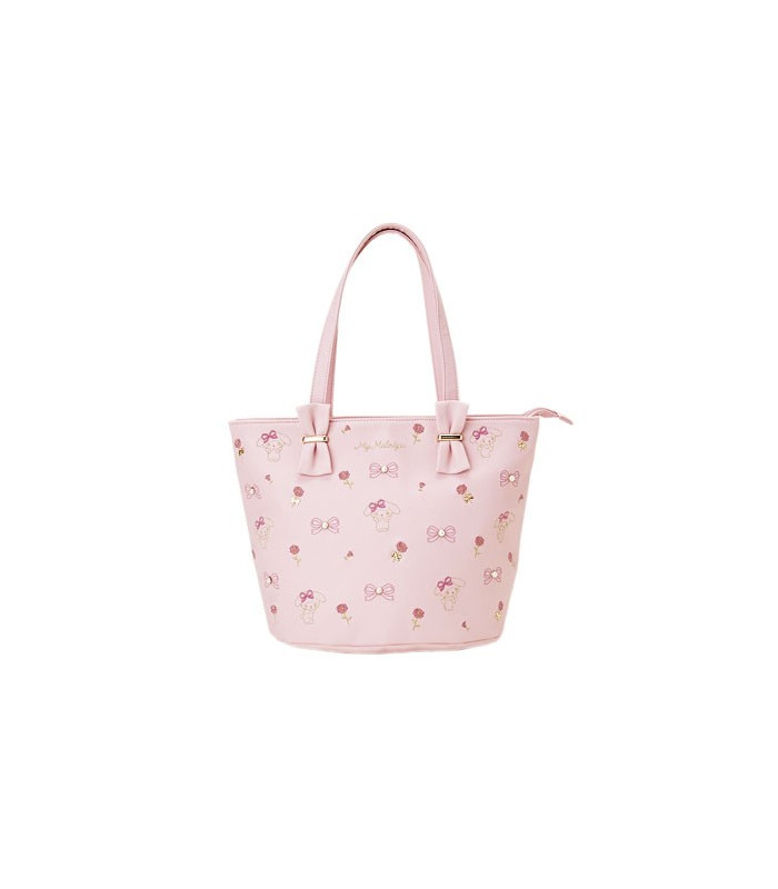 My Melody Tote Bag: Quilt Embr