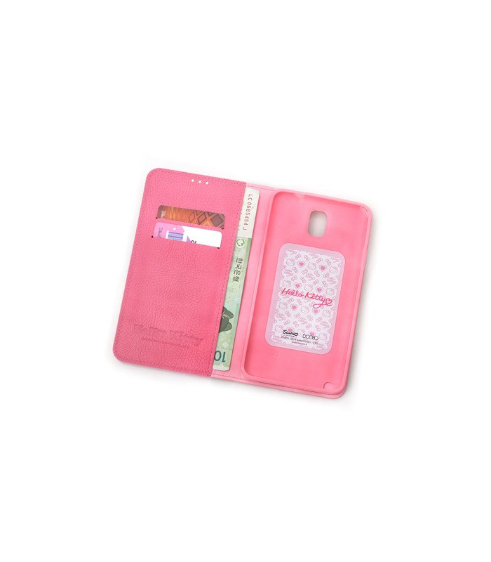 Hello Kitty iPhone5 / 5S Face Dairy Bling Case Cover