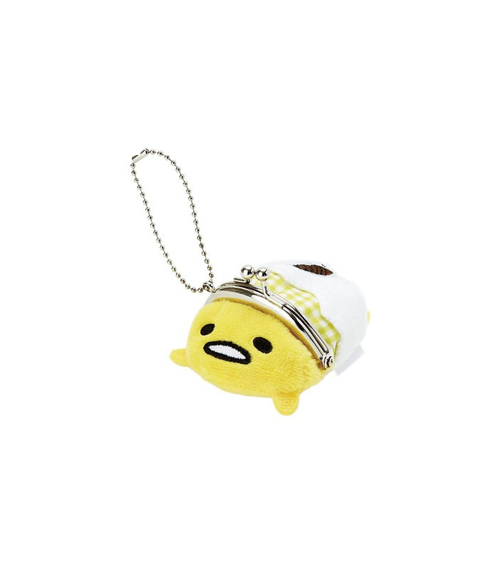 Gudetama Petite Mascot Purse: