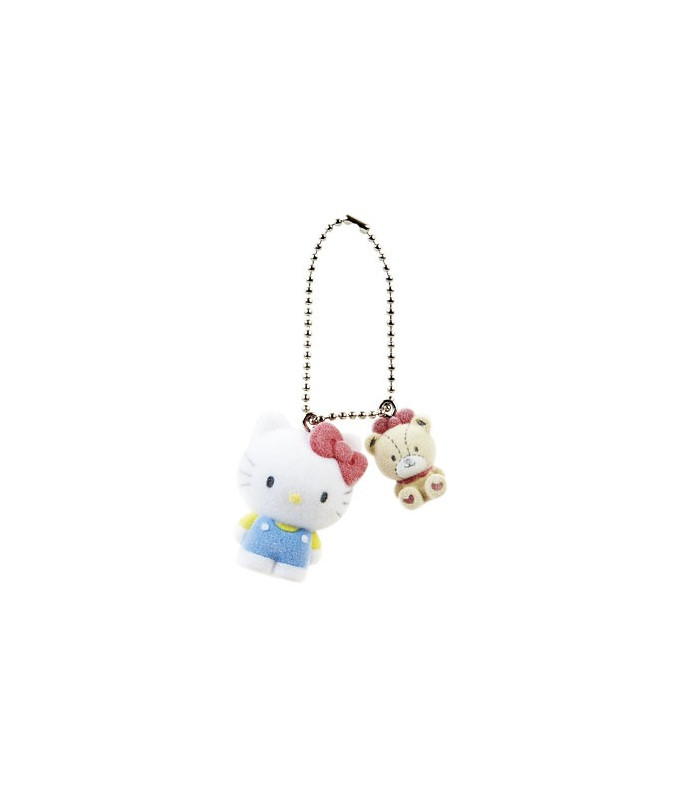 Hello Kitty Key Chain with Msct: Flocky