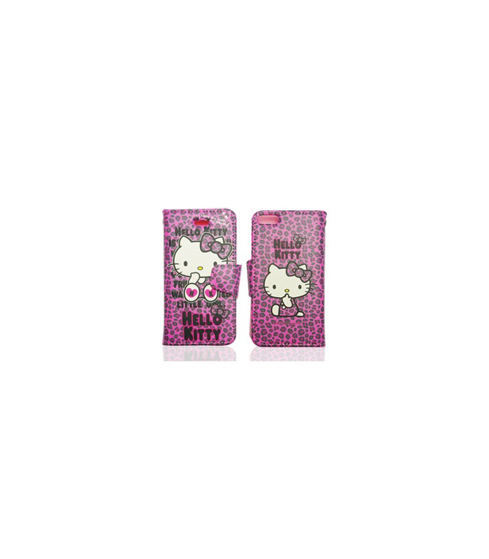 Hello Kitty iPhone6 Leopard Diary Case Cover
